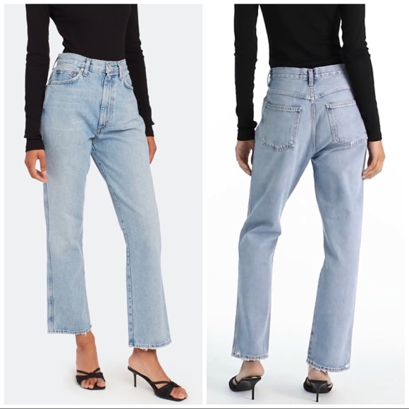 Agolde Denim - Agolde Pinch Waist High Rise Jeans Riptide, 24